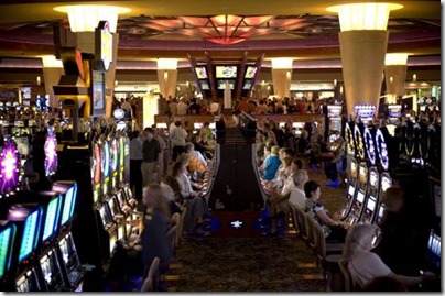 Mohegan Sun: Come for the game, stay for the GAMBLING